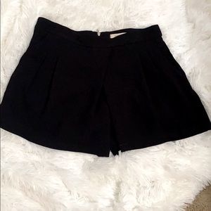 Black shorts